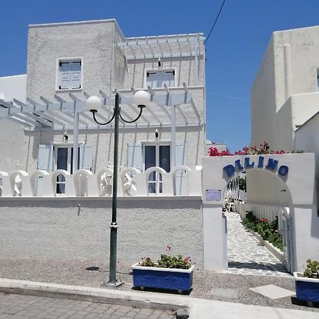Dilino Hotel Kamari  Ngoại thất bức ảnh