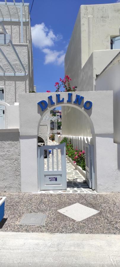 Dilino Hotel Kamari  Ngoại thất bức ảnh