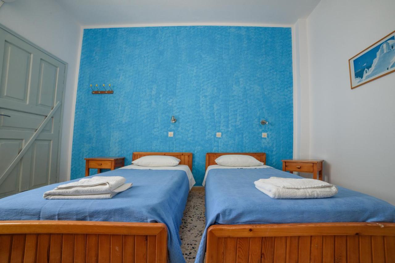 Dilino Hotel Kamari  Ngoại thất bức ảnh