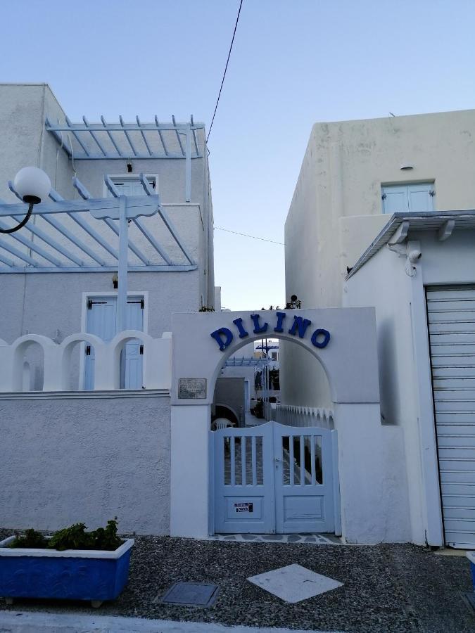 Dilino Hotel Kamari  Ngoại thất bức ảnh