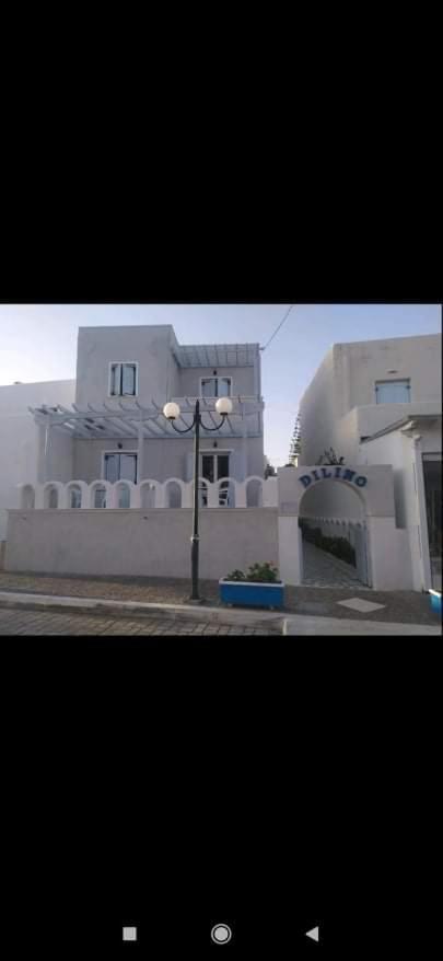Dilino Hotel Kamari  Ngoại thất bức ảnh