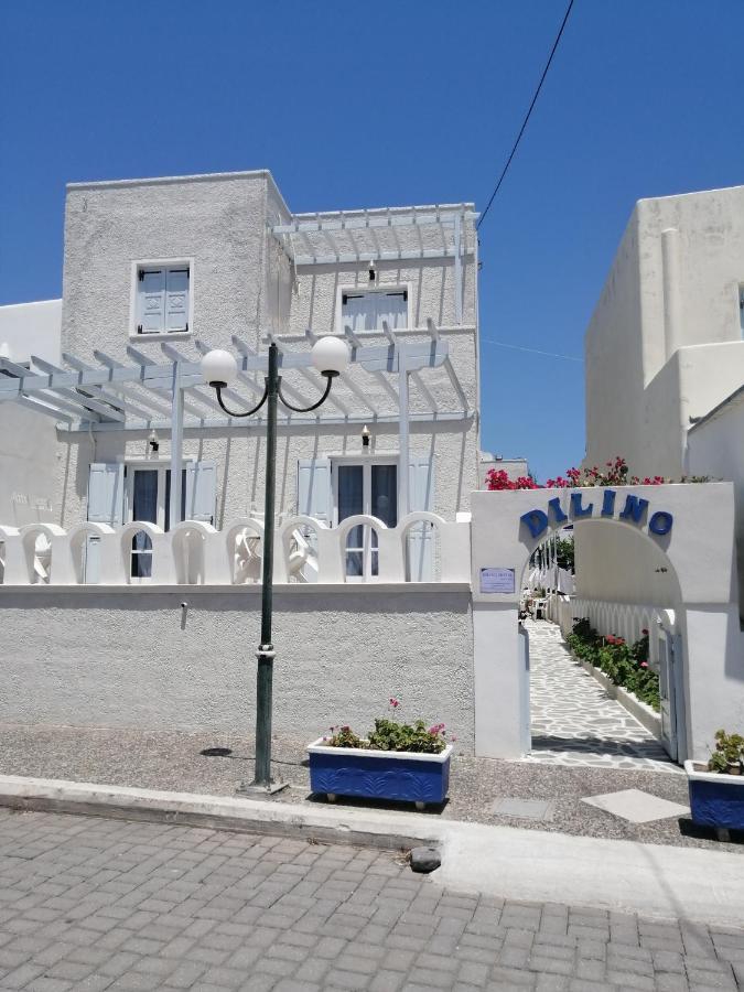 Dilino Hotel Kamari  Ngoại thất bức ảnh