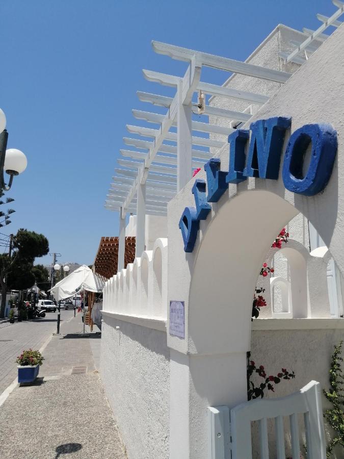 Dilino Hotel Kamari  Ngoại thất bức ảnh