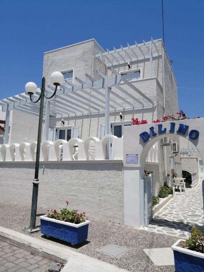 Dilino Hotel Kamari  Ngoại thất bức ảnh
