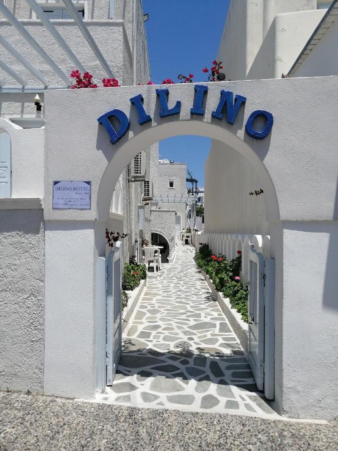 Dilino Hotel Kamari  Ngoại thất bức ảnh