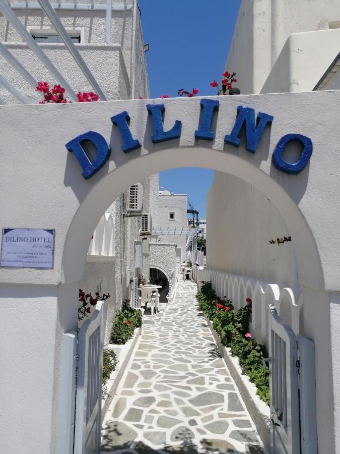 Dilino Hotel Kamari  Ngoại thất bức ảnh
