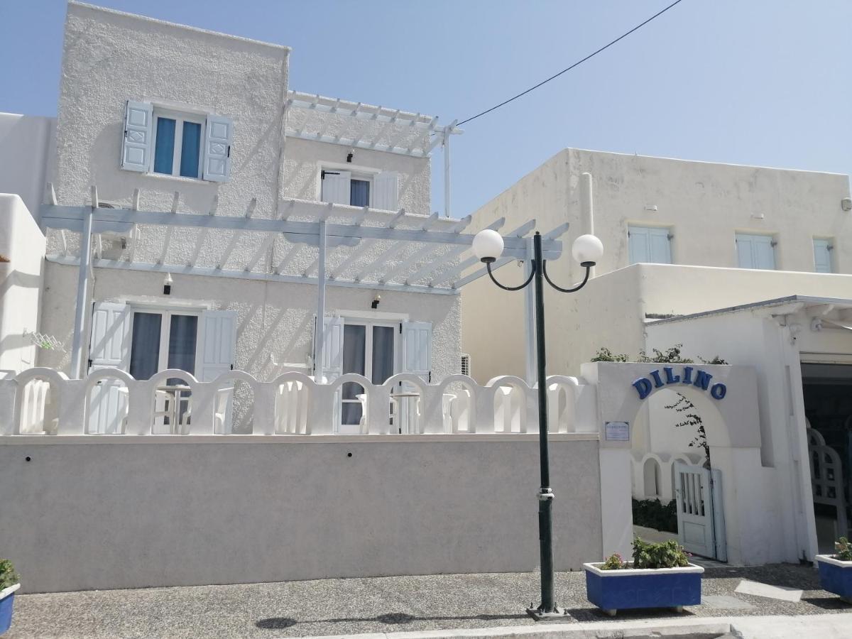 Dilino Hotel Kamari  Ngoại thất bức ảnh